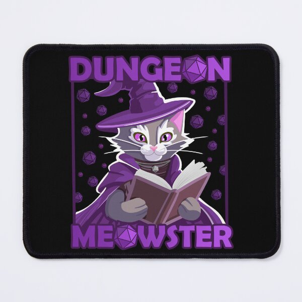 Item preview, Dungeon Meowster - Purple designed and sold by Geobat.