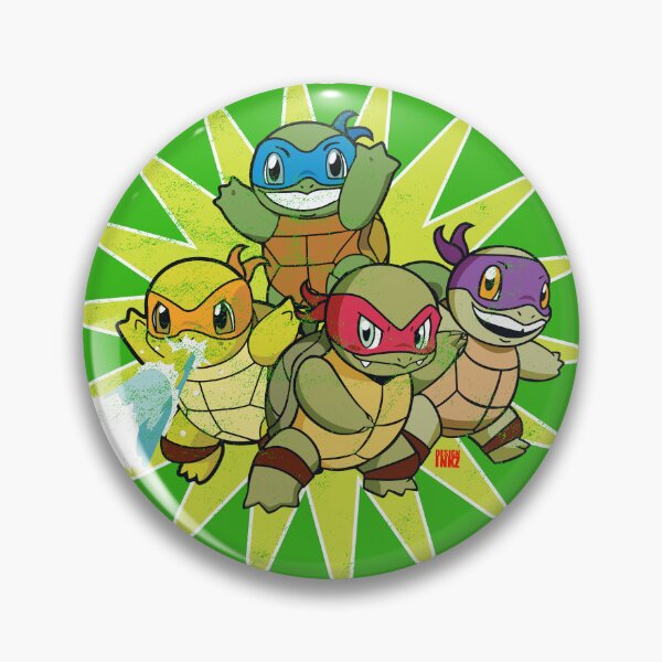 Item preview, Teenage Mutant Ninja Squirtles designed and sold by DesignInkz.