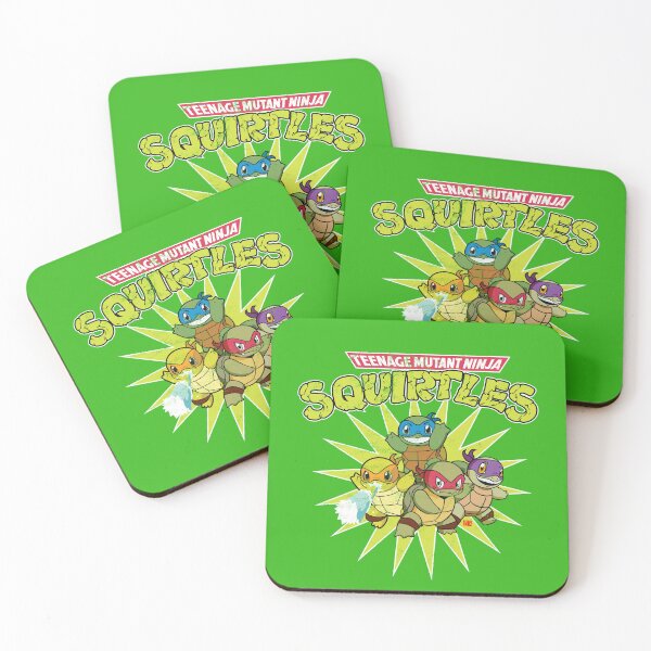 Item preview, Teenage Mutant Ninja Squirtles designed and sold by DesignInkz.