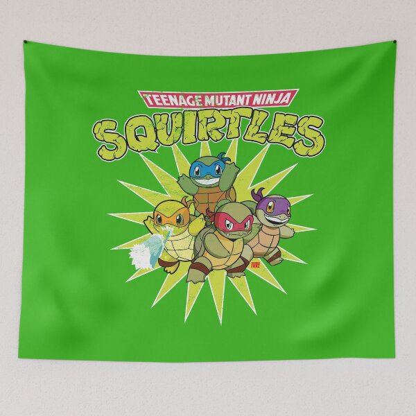 Item preview, Teenage Mutant Ninja Squirtles designed and sold by DesignInkz.