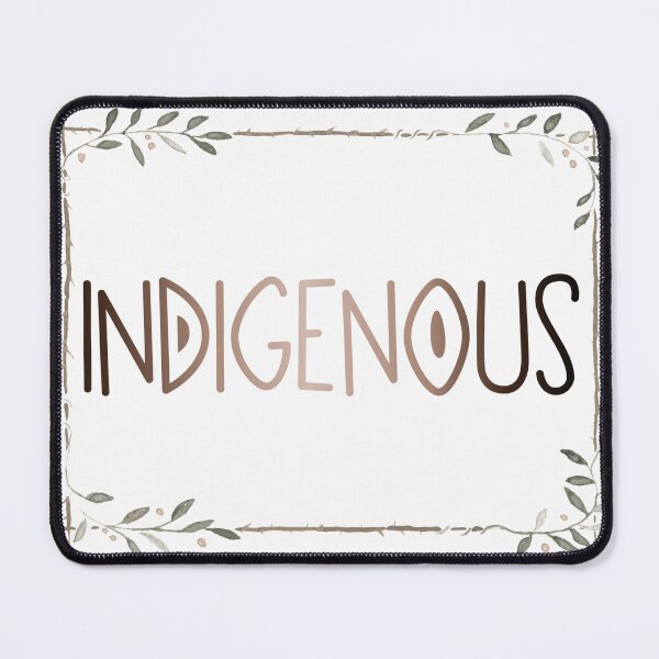 Item preview, Indigenous designed and sold by ReduceHarm.