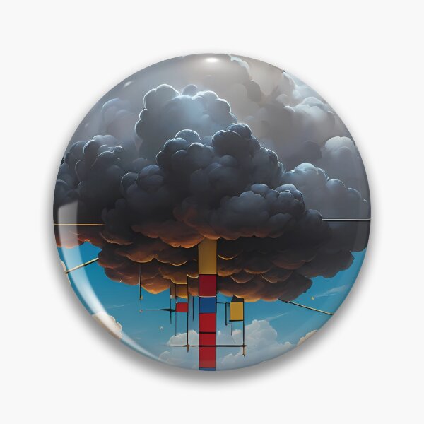 Item preview, Mondrian clouds designed and sold by Digital-dust.