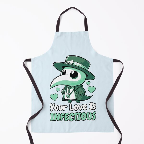 Item preview, Your Love Is Infectious! Cute Valentines Day Plague Dr designed and sold by PMCreative.