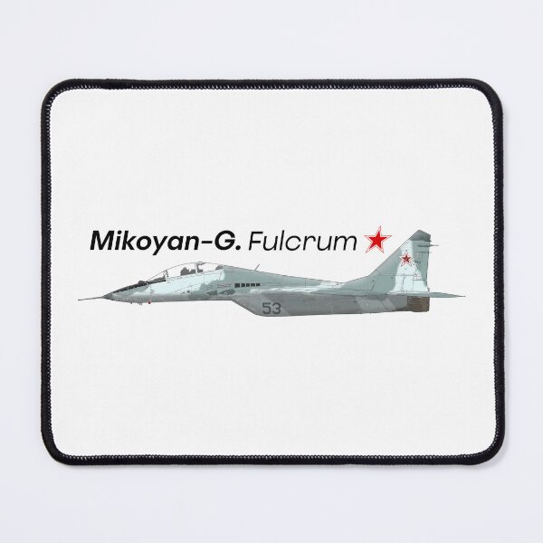 Item preview, Mikoyan-Gurevitch MiG-29 Fulcrum designed and sold by ALaChasseBordel.