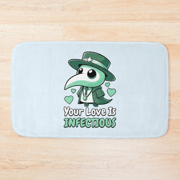 Item preview, Your Love Is Infectious! Cute Valentines Day Plague Dr designed and sold by PMCreative.