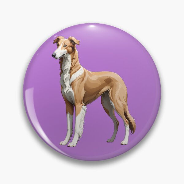 Item preview, Borzoi designed and sold by Bilisik.