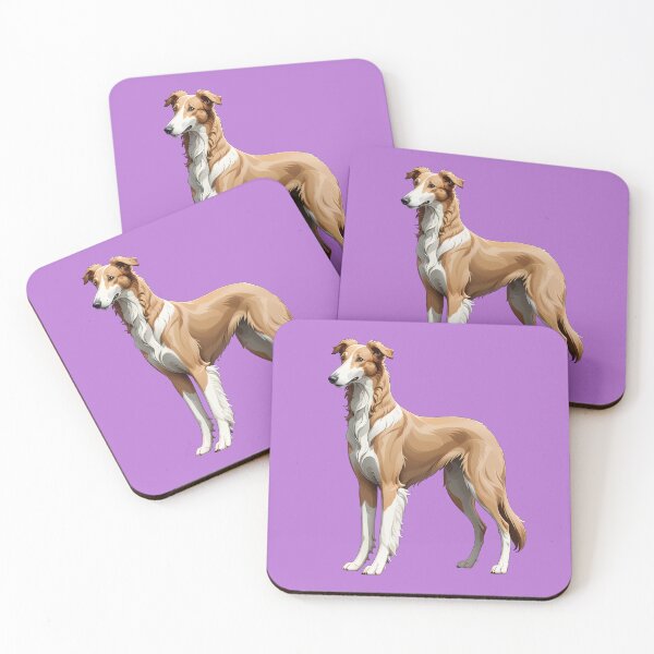 Item preview, Borzoi designed and sold by Bilisik.