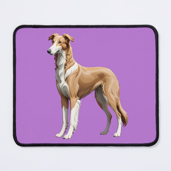 Item preview, Borzoi designed and sold by Bilisik.