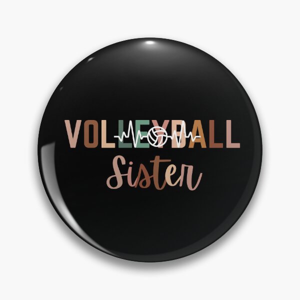 Item preview, Volleyball Sister Love Volleyball Volleyball Cheer Volleyball Life Gameday Vibes Volleyball Season designed and sold by Hamzakhotbi.