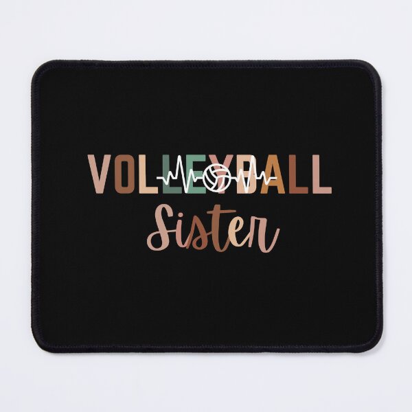 Item preview, Volleyball Sister Love Volleyball Volleyball Cheer Volleyball Life Gameday Vibes Volleyball Season designed and sold by Hamzakhotbi.