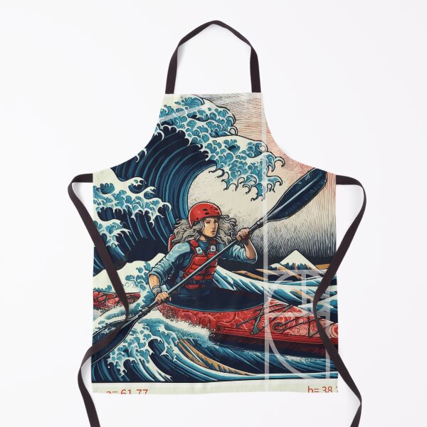 Item preview, The Great Wave in Golden ratio designed and sold by Kajakfoto.