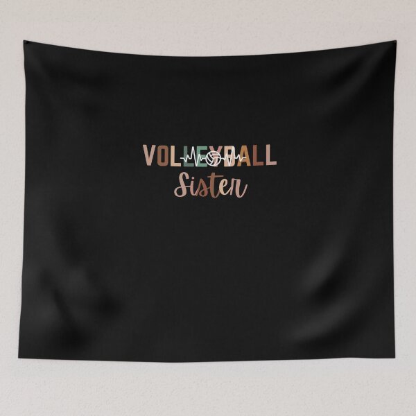 Item preview, Volleyball Sister Love Volleyball Volleyball Cheer Volleyball Life Gameday Vibes Volleyball Season designed and sold by Hamzakhotbi.