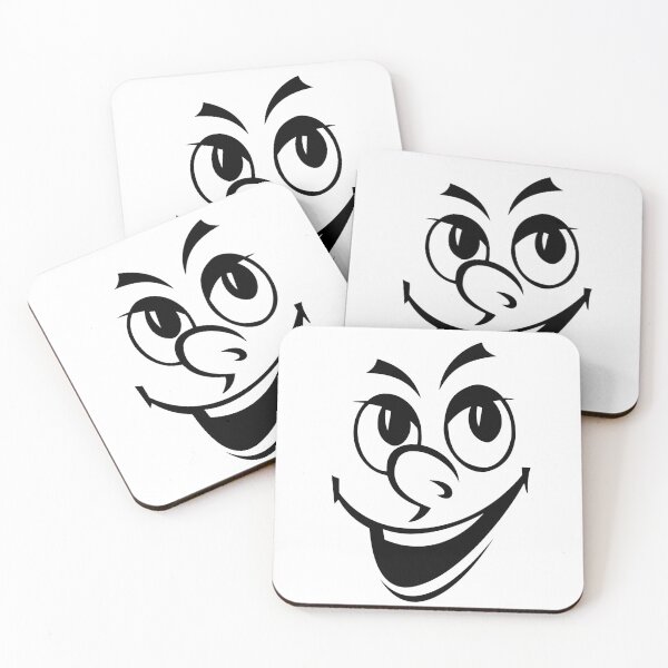 Item preview, Funny Grimace Cartoon Face designed and sold by ArtelPrints.