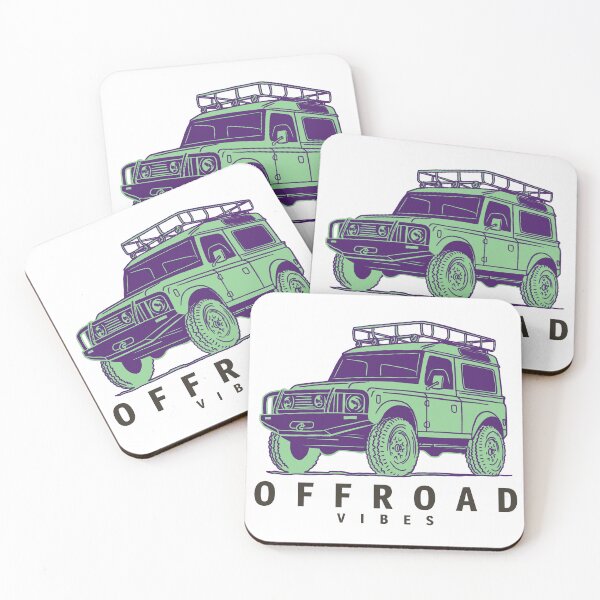 Artikelvorschau, Defender Offroad Vibes 4x4 entworfen und verkauft von DriptorchDesign.
