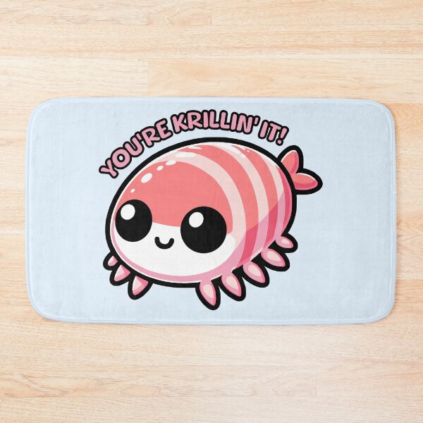 Item preview, You're Krillin It! Cute Krill Puns designed and sold by PMCreative.