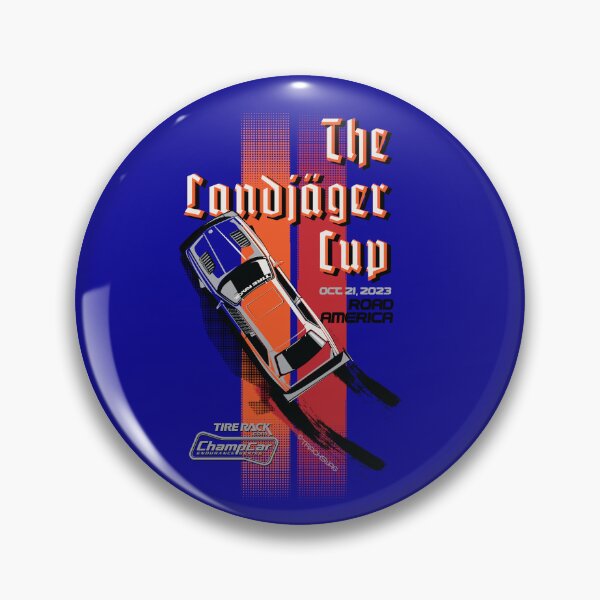 Item preview, 2023 ChampCar Road America Landjager Cup   designed and sold by TrackSwag.