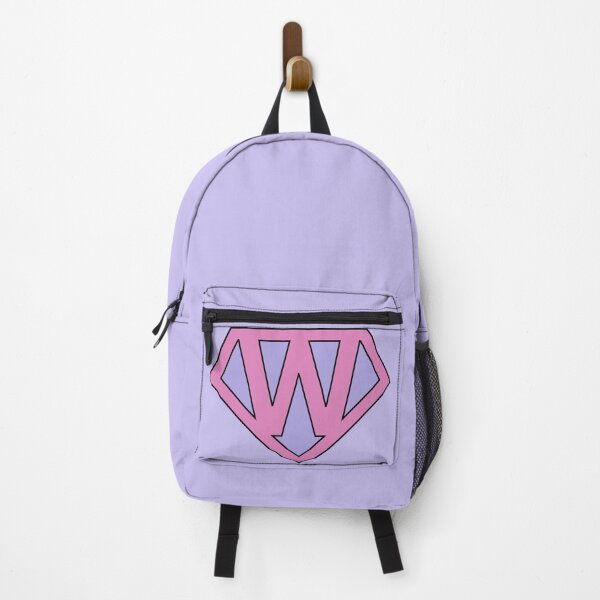 Item preview, Letter W | Super Letter | Purple and Pink designed and sold by Christiana-Art.