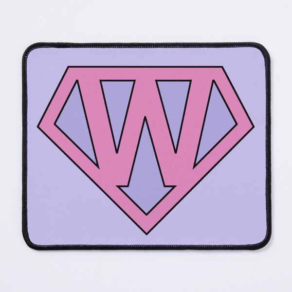 Item preview, Letter W | Super Letter | Purple and Pink designed and sold by Christiana-Art.