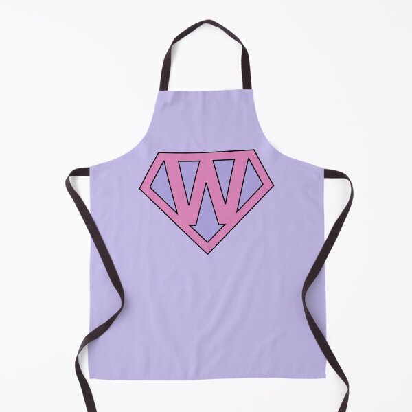 Item preview, Letter W | Super Letter | Purple and Pink designed and sold by Christiana-Art.