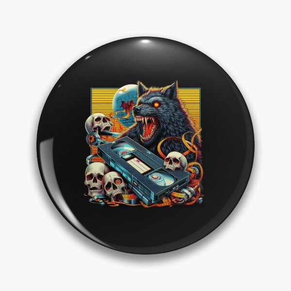 Item preview, Howling Cinema: Wolf DVD Night designed and sold by American Artist Designs.