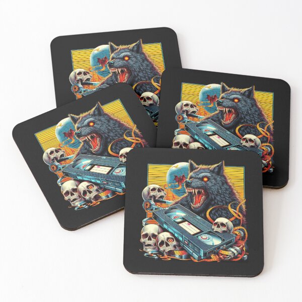 Item preview, Howling Cinema: Wolf DVD Night designed and sold by American Artist Designs.