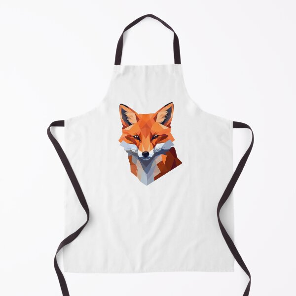 Item preview, Geometric Fox Head designed and sold by Weirdanya.