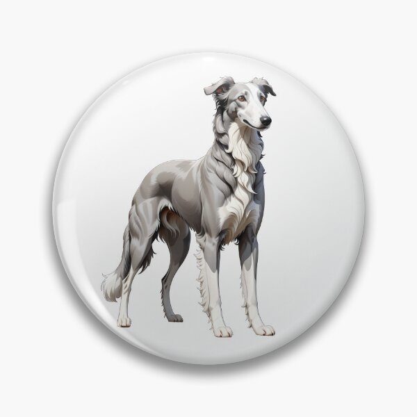 Item preview, Borzoi designed and sold by Bilisik.