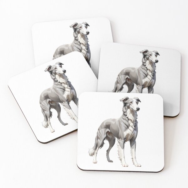 Item preview, Borzoi designed and sold by Bilisik.