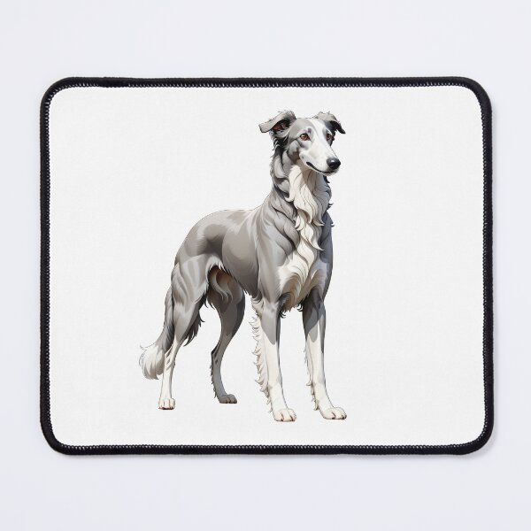 Item preview, Borzoi designed and sold by Bilisik.