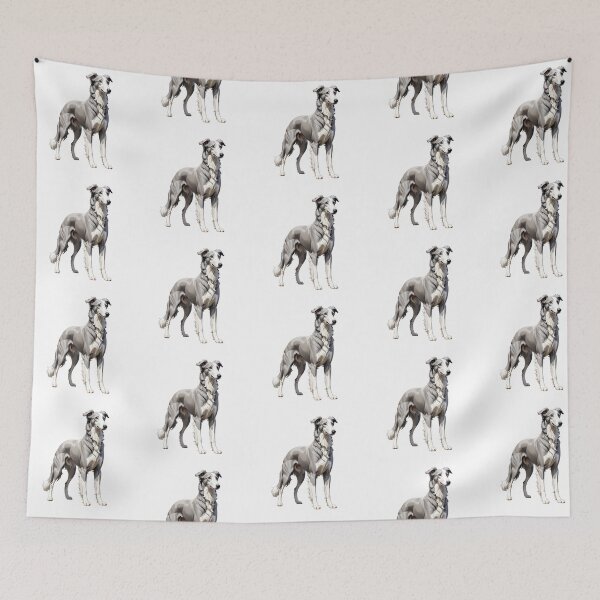 Item preview, Borzoi designed and sold by Bilisik.