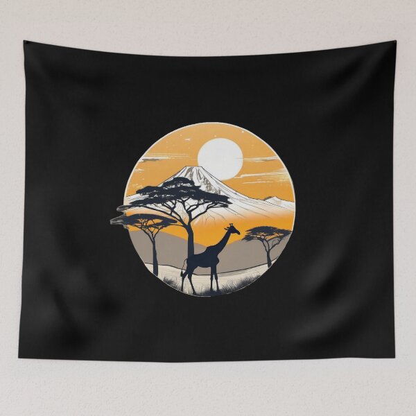 Item preview, Mount Kilimanjaro designed and sold by EvelinZ.