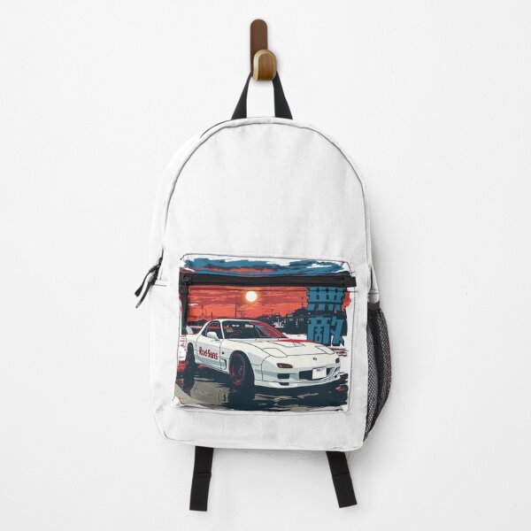 Item preview, RedSuns White RX7 designed and sold by Gearhead-VP.