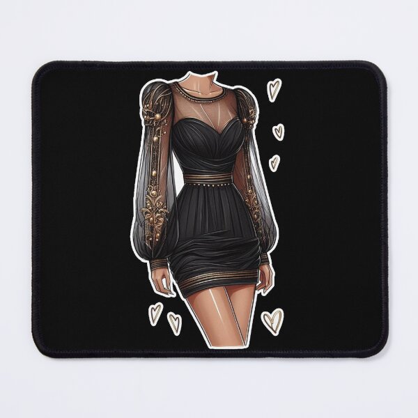 Item preview, Fashion Sketch Concept Art - Abbot Dubois designed and sold by AmberRoseWrites.