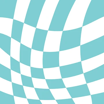 Artwork thumbnail, Blue checker pattern by InfiniteSticker
