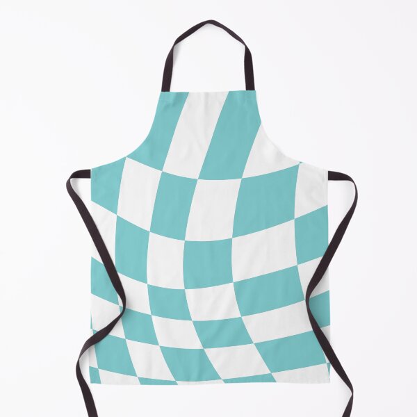 Item preview, Blue checker pattern designed and sold by InfiniteSticker.