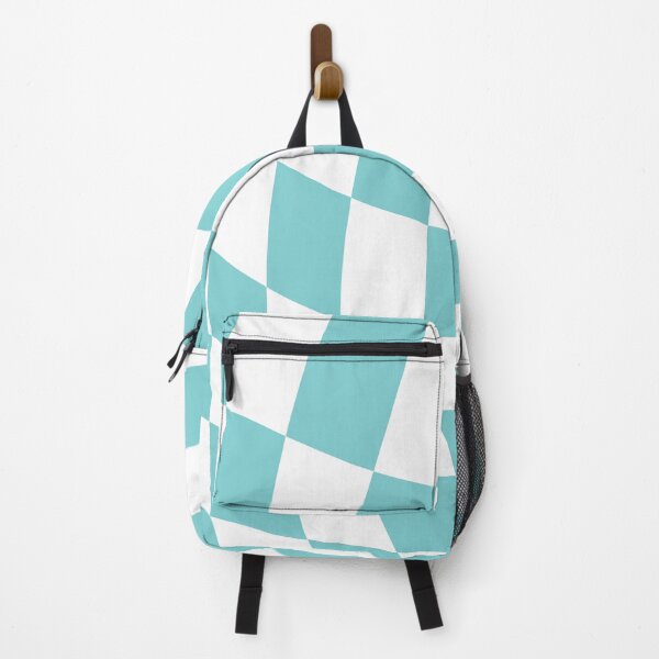 Item preview, Blue checker pattern designed and sold by InfiniteSticker.