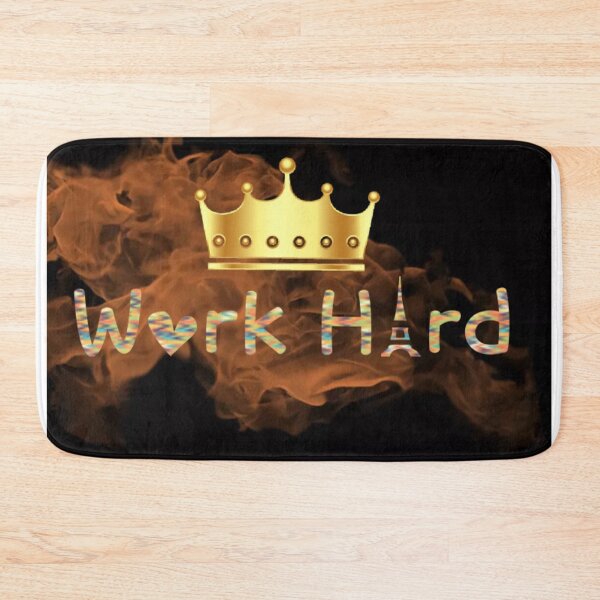 Item preview, Work Hard designed and sold by AWADHESH  CHAURASIA.