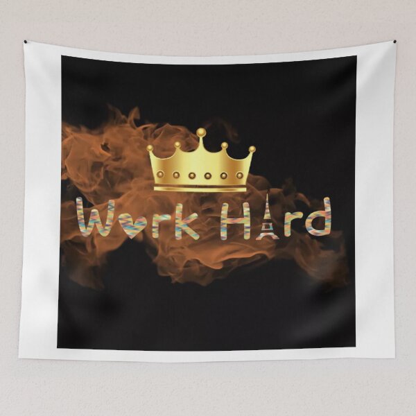 Item preview, Work Hard designed and sold by AWADHESH  CHAURASIA.