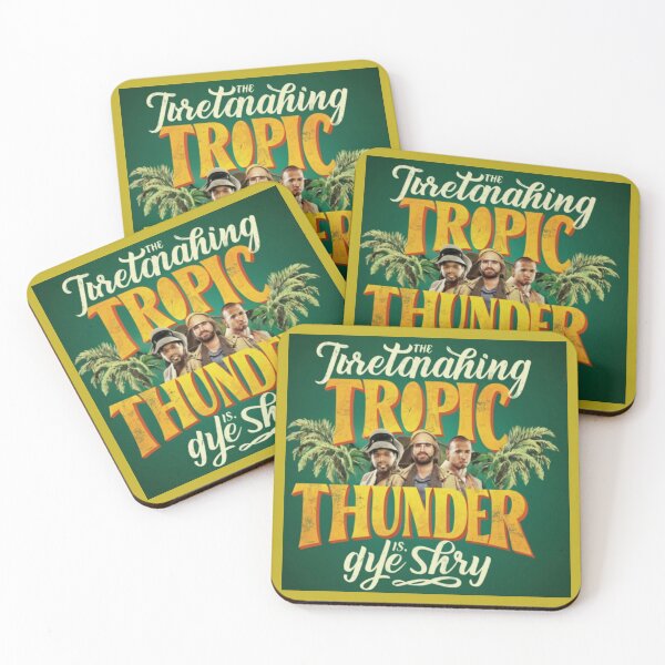 Item preview, Tropic Thunder designed and sold by Lar888.