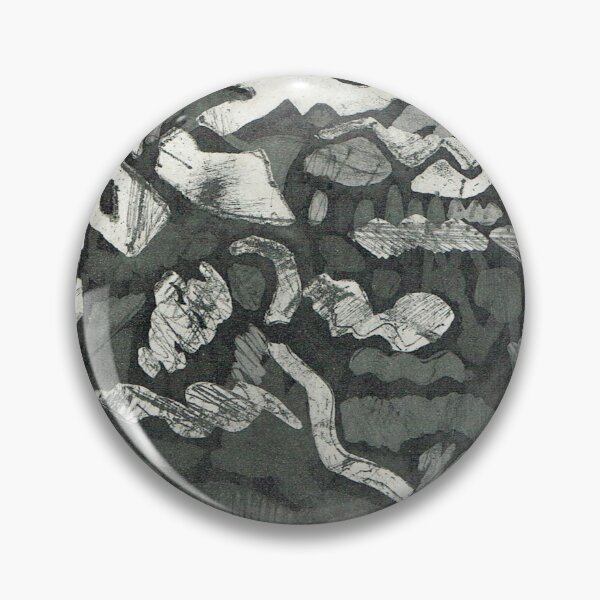 Item preview, Monochrome abstract print  designed and sold by MoisOneOffs.