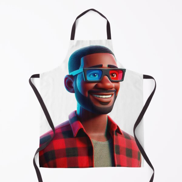 Item preview, Man with 3d glasses designed and sold by Naymar Hernandez.