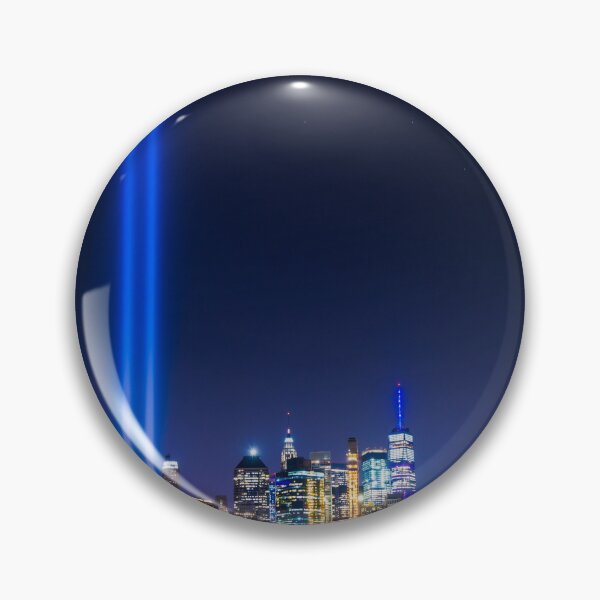 Item preview, tribute of lights on 9/11 designed and sold by Heuvelphoto.