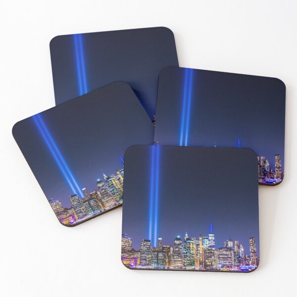 Item preview, tribute of lights on 9/11 designed and sold by Heuvelphoto.