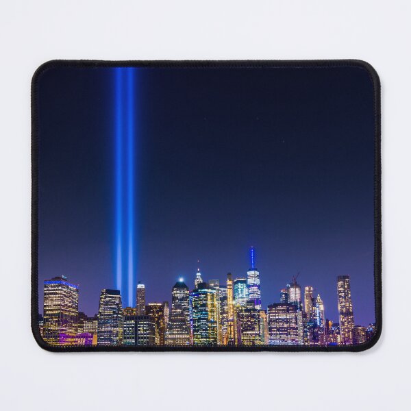 Item preview, tribute of lights on 9/11 designed and sold by Heuvelphoto.