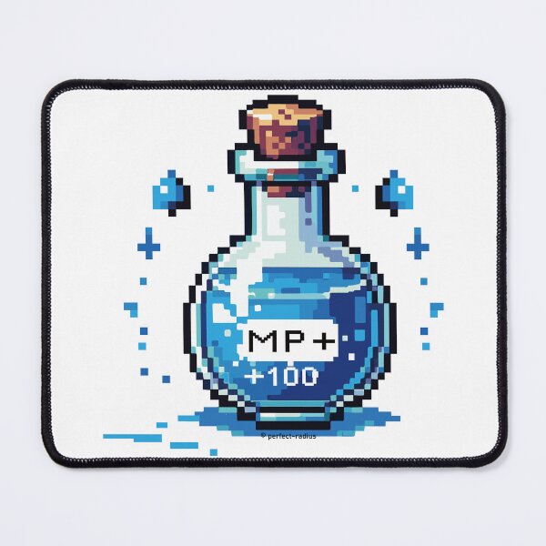 Item preview, Video Game - RPG MP Potion | pixel art designed and sold by perfect-radius.