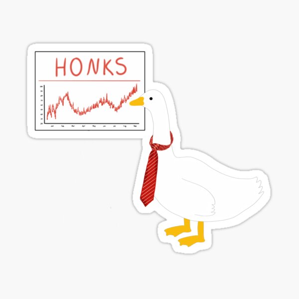 Item preview, Business Silly Goose designed and sold by Camille Zapalac.