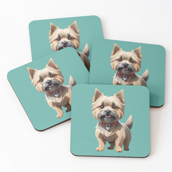 Item preview, Cute Cairn Terrier designed and sold by Bilisik.