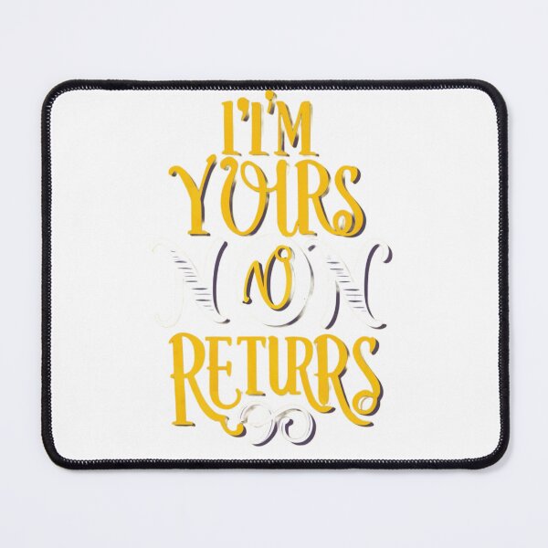Item preview, I'm yours T-Shirt designed and sold by adambus.