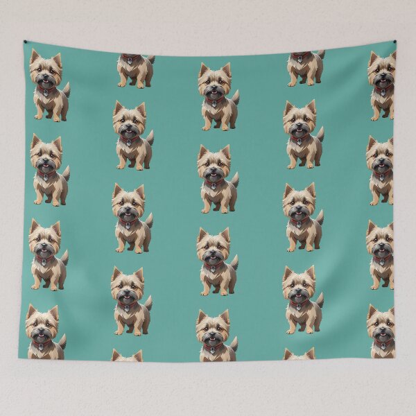 Item preview, Cute Cairn Terrier designed and sold by Bilisik.