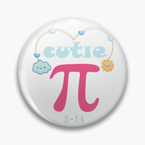 Item preview, Cutie Pi Baby Onesie Pi Day Shirt designed and sold by cm006j.